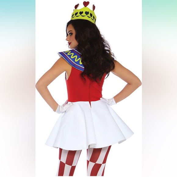 Leg Avenue Card Queen Adult Womens Costume Size S/P - Picture 3 of 7
